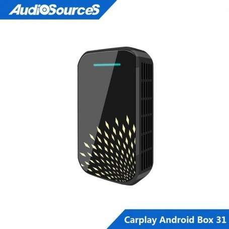 Interfață Android BOX Octacore 4GB RAM, port CarPlay Audiosources - 1