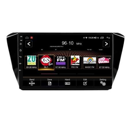carpad skoda superb3