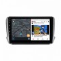 Carpad android Peugeot 2008 10.1"Octacore DSP SIM 4G -2