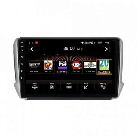 Carpad Peugeot 2008 10.1"Octacore DSP SIM 4G -1